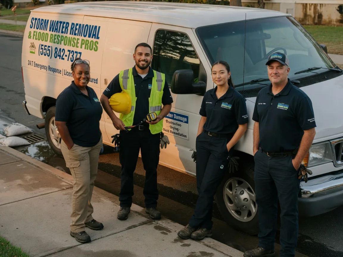 Storm Damage Water Removal company in Union Dale, PA