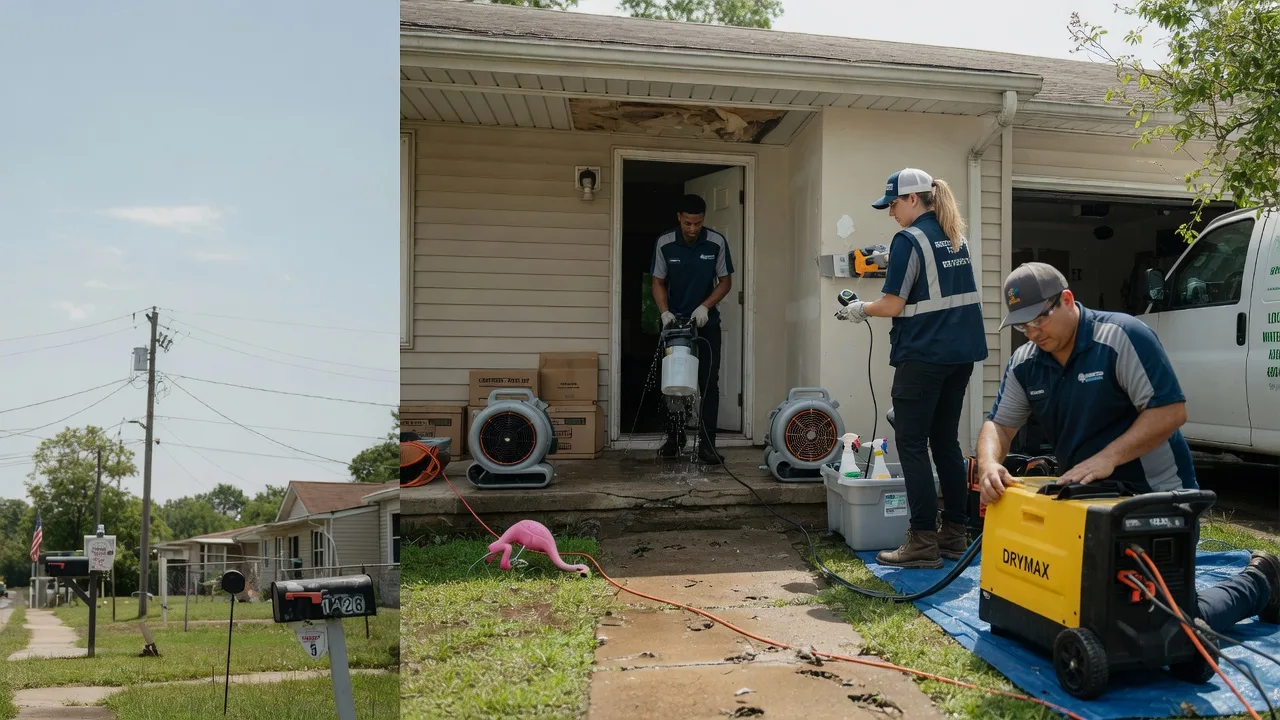 Storm Damage Water Removal in Union Dale, PA near me